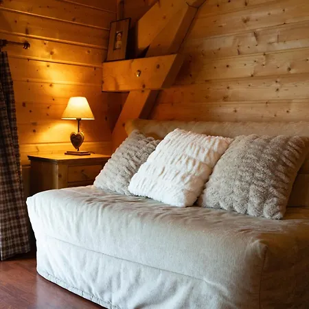 Chalet Beau Moderne 12p - Village -my *