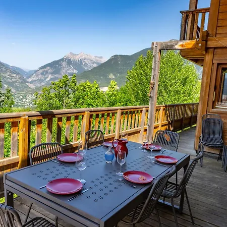 Chalet Beau Moderne 12p - Village -my