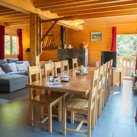 Chalet Beau Moderne 12p - Village -my *