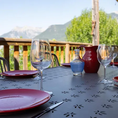 Chalet Beau Moderne 12p - Village -my