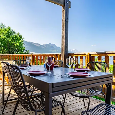 Chalet Beau Moderne 12p - Village -my