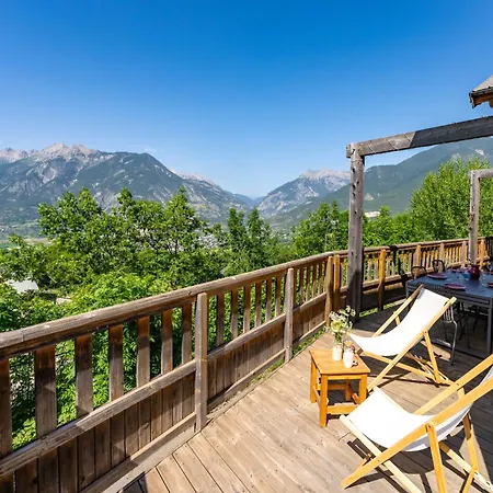 Chalet Beau Moderne 12p - Village -my