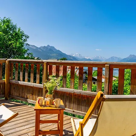 Chalet Beau Moderne 12p - Village -my *