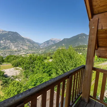 Beau Moderne 12p - Village -my Chalet Risoul