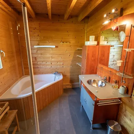 Chalet Beau Moderne 12p - Village -my
