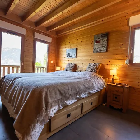 Beau Moderne 12p - Village -my Chalet Risoul