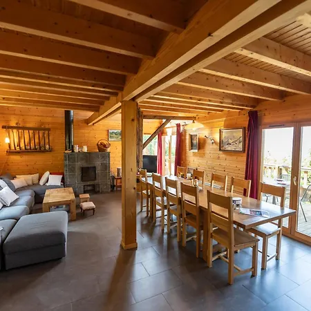 Chalet Beau Moderne 12p - Village -my *