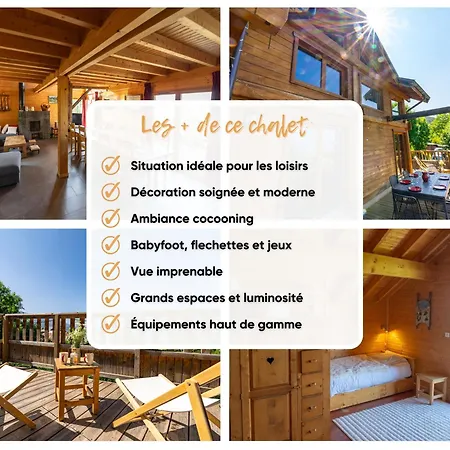 Chalet Beau Moderne 12p - Village -my